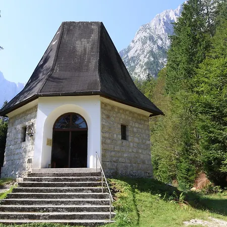 Mountain View - Pr' Potovcn'k Apartmán Dovje